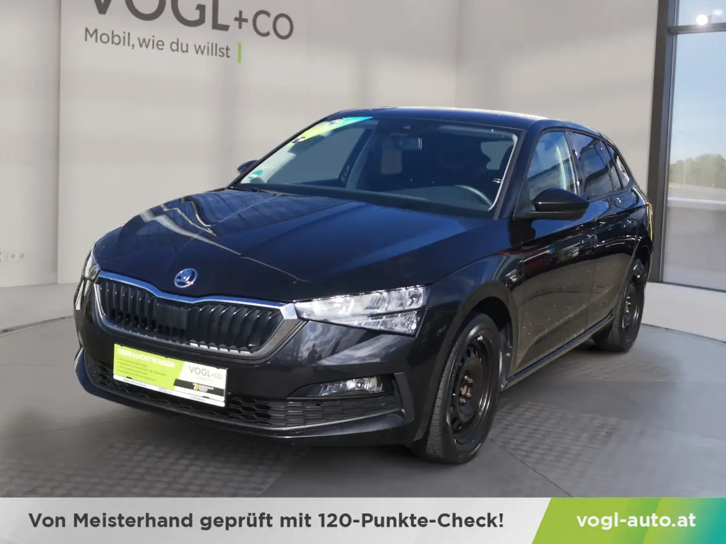 Skoda Scala Scala Active 1.0 TSI 95 PS Benzin Noir - 1