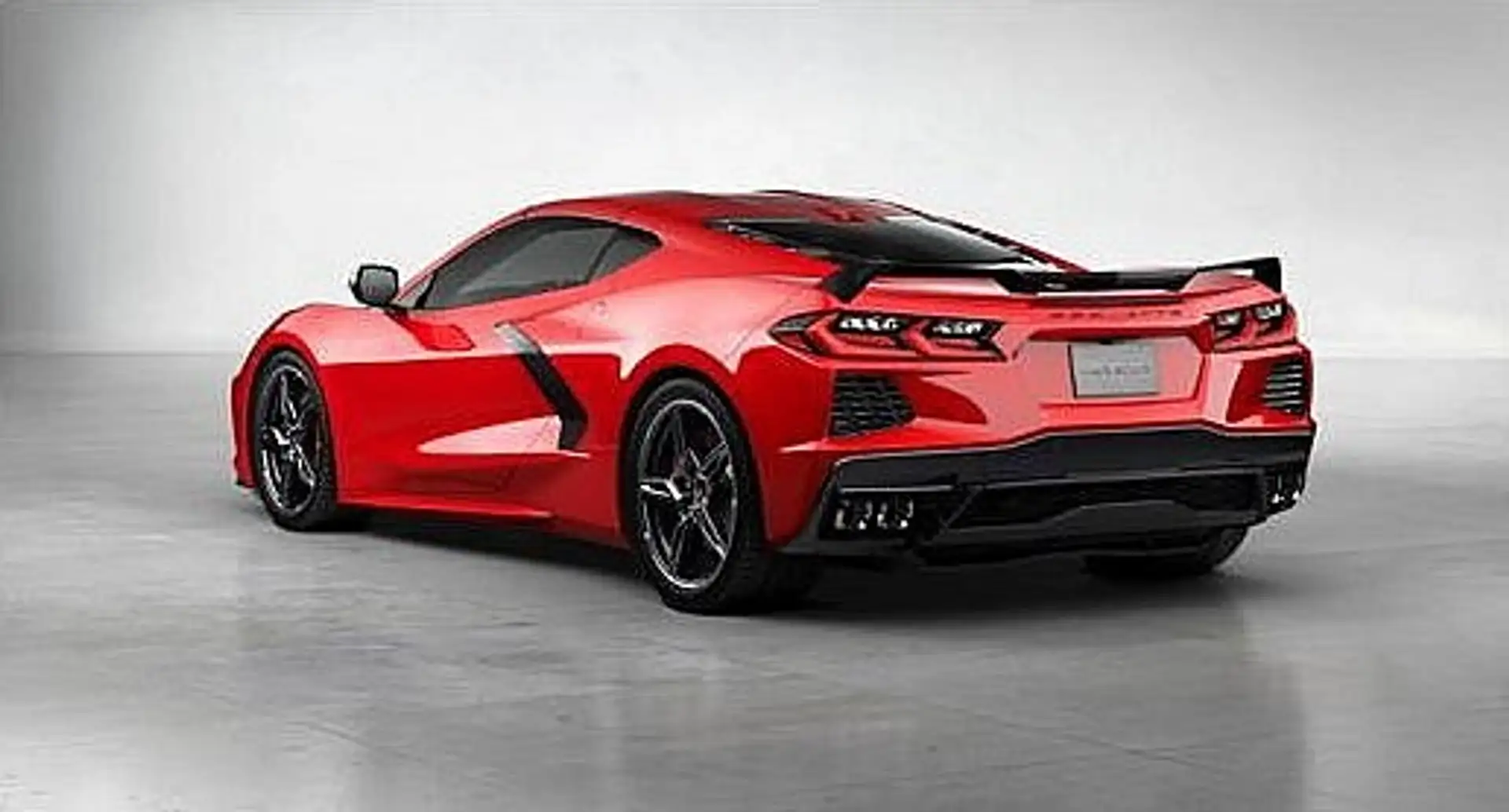 Corvette Sonstige Corvette C8 Coupe Z51 6.2 V8 Europamodell jetzt... Rot - 2