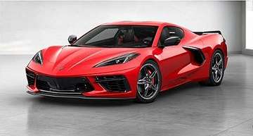 Corvette C8 Coupe Z51 6.2 V8 Europamodell jetzt...