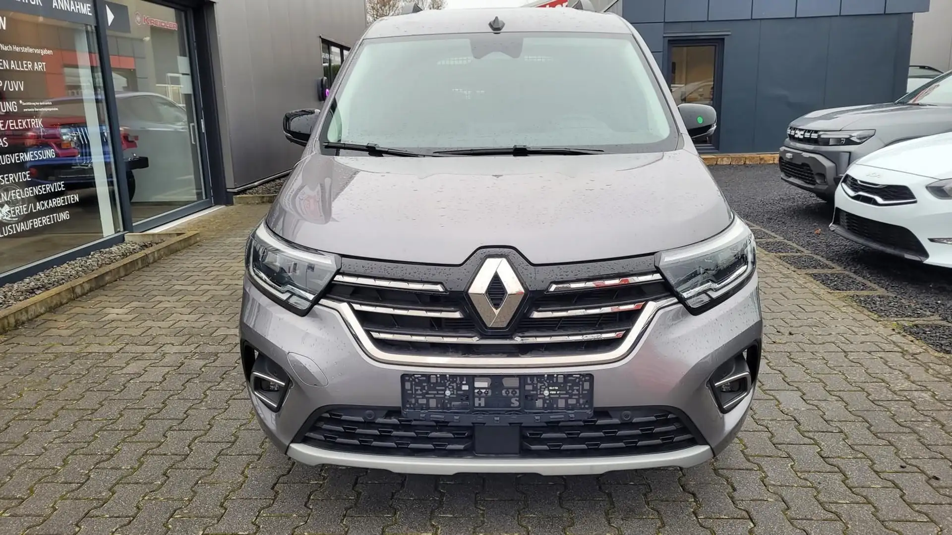 Renault Kangoo Techno*LED*PDCv+h*Cam*ACC*ACA*AppCon* Gri - 2