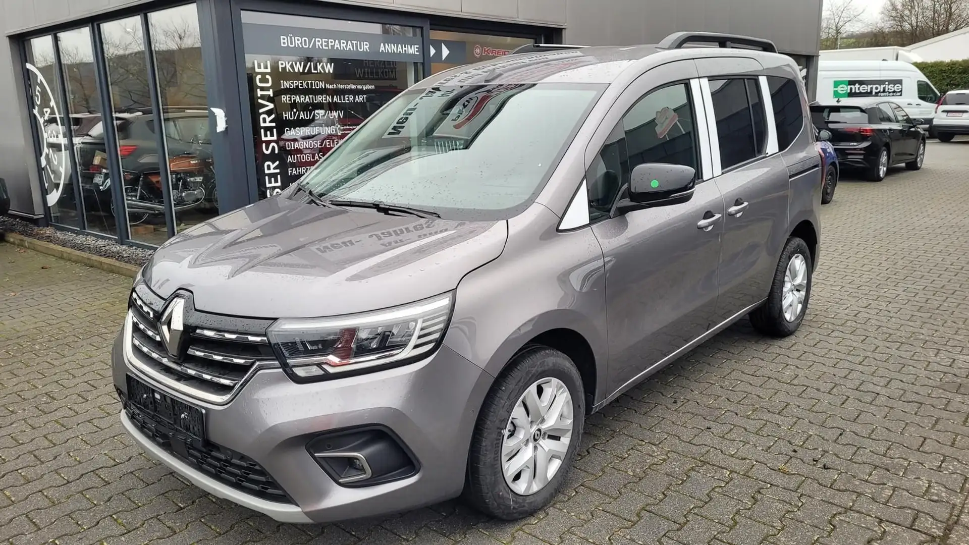 Renault Kangoo Techno*LED*PDCv+h*Cam*ACC*ACA*AppCon* Gri - 1