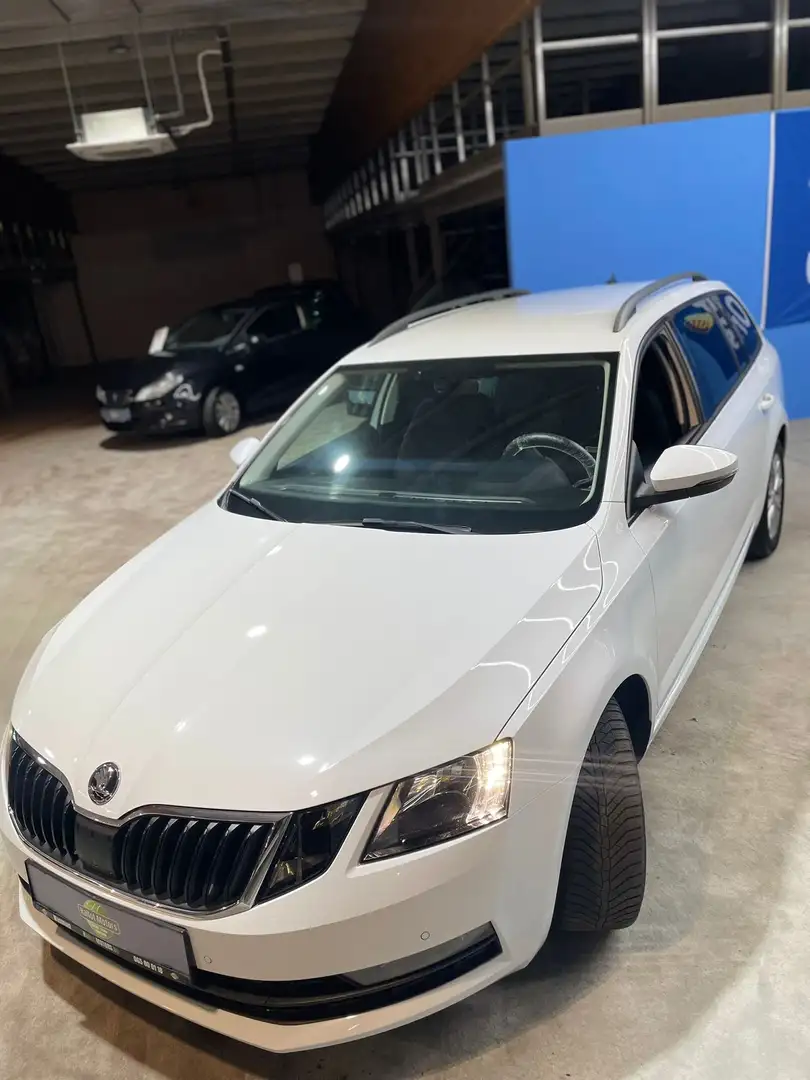 Skoda Octavia Octavia SW 1.0 TSI Ambition (EU6.2) Blanc - 2