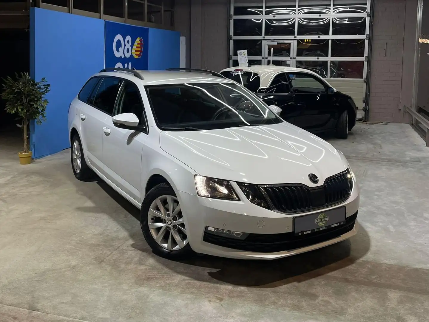 Skoda Octavia Octavia SW 1.0 TSI Ambition (EU6.2) Blanc - 1