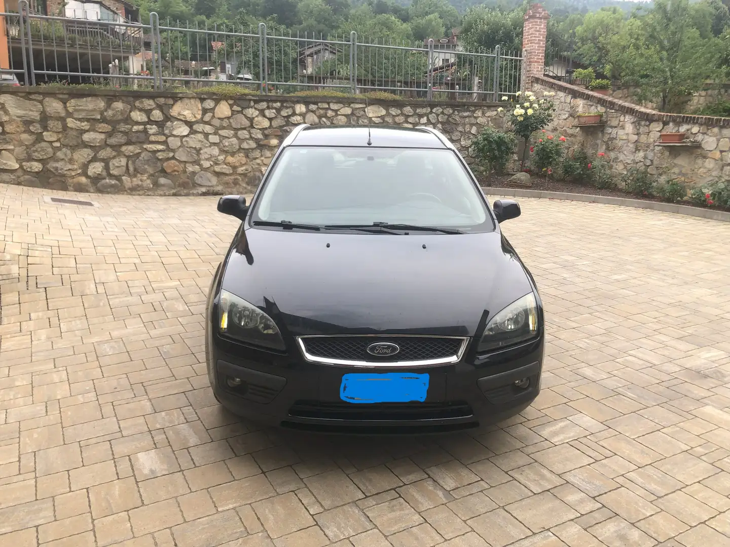 Ford Focus Focus II 2005 SW Style Wagon 1.6 tdci 90cv Nero - 2