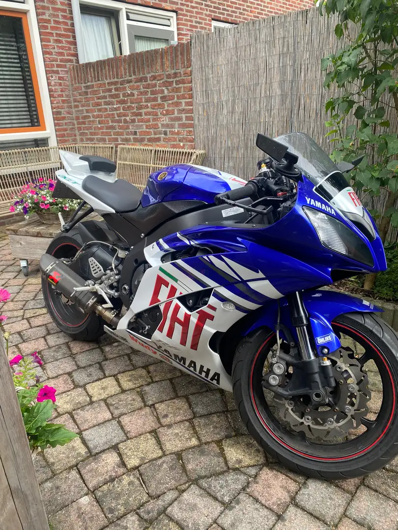 Yamaha YZF-R6 R6 Bleu - 1