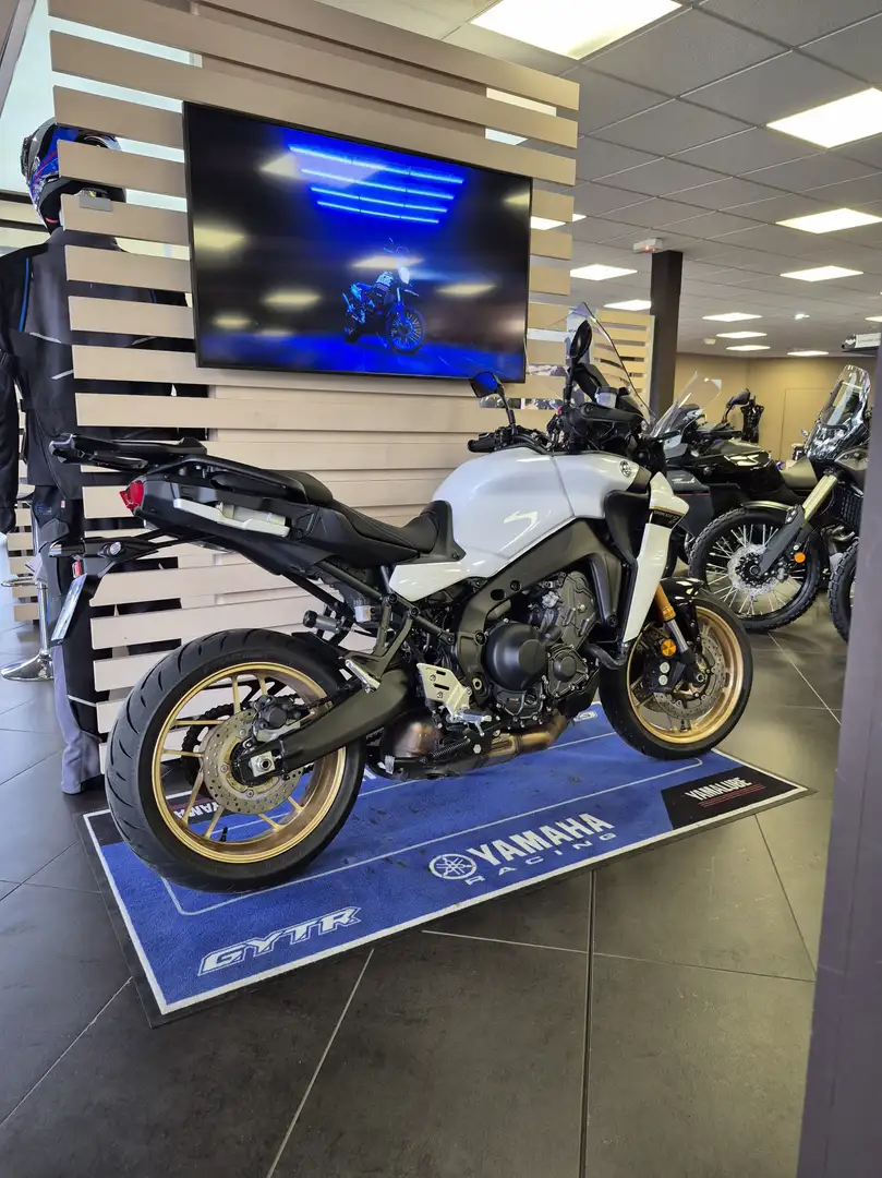 Yamaha Tracer 9 GT Blanc - 2