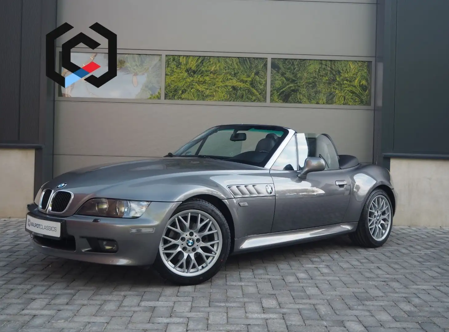 BMW Z3 Z3 1.9 "Sterlinggrau" Topstaat Gris - 1
