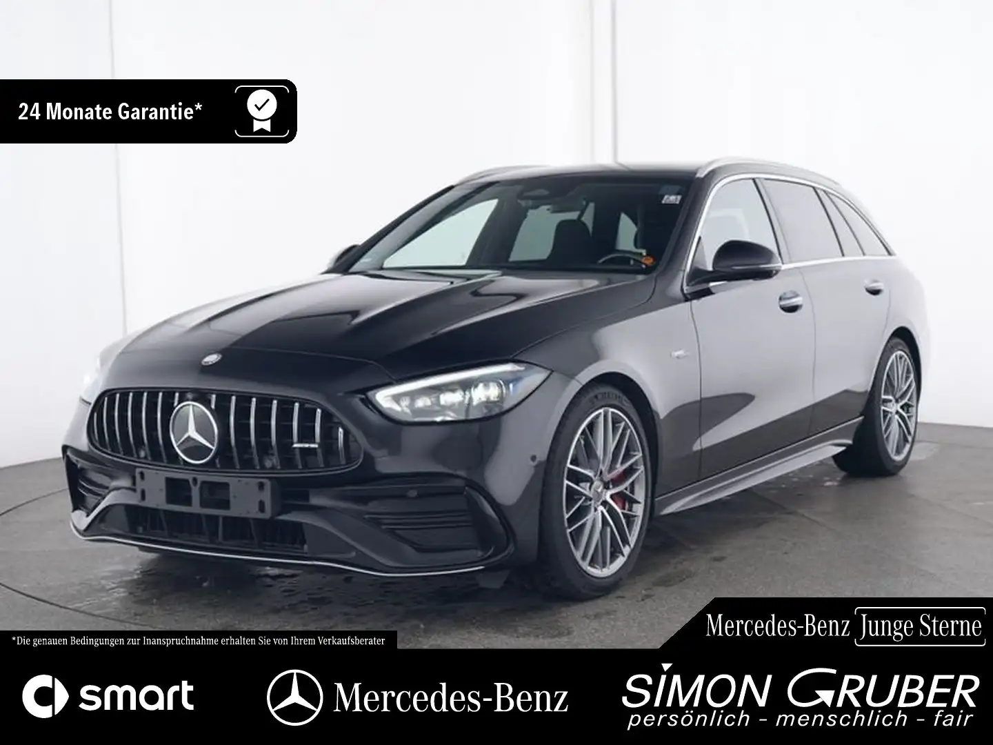 Mercedes-Benz C 43 AMG C 43 T 4M AMG Performance Sitz Real Sound Driver Schwarz - 1