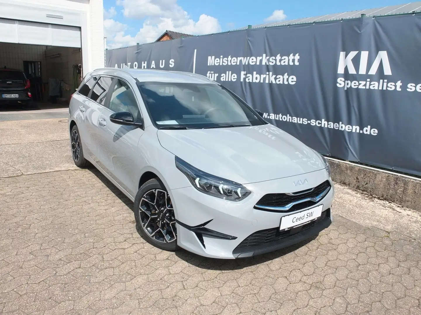 Kia Ceed / cee'd Ceed SW 1.0 T-GDI DCT Nightline Ed. Grijs - 1