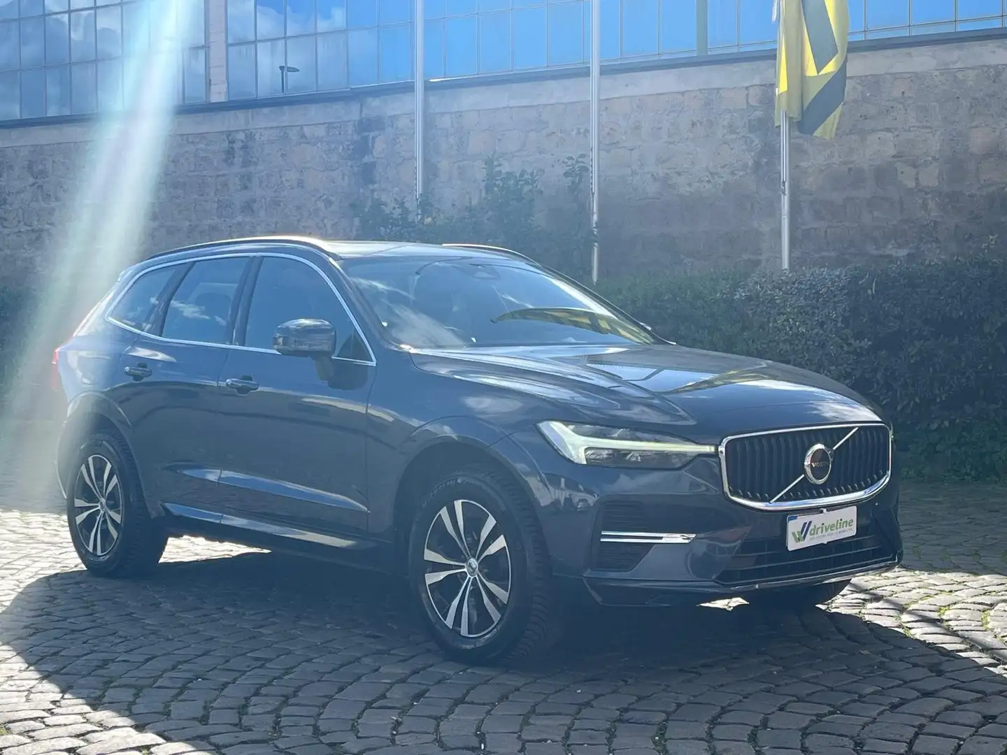 Volvo XC60 XC60 2.0 d4 Momentum 197cv geartronic Albastru - 2