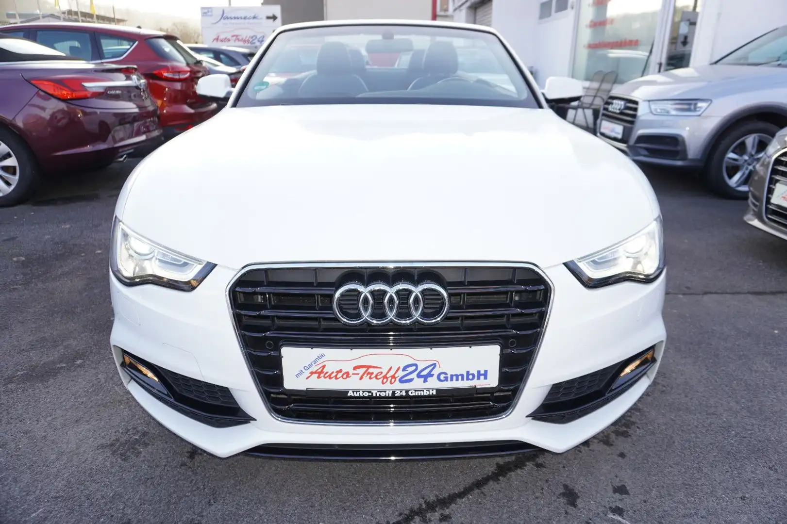 Audi A5 Cabriolet 1.8 TFSI*S-Line*Bi-Xenon*Navi*19"++ Blanc - 2