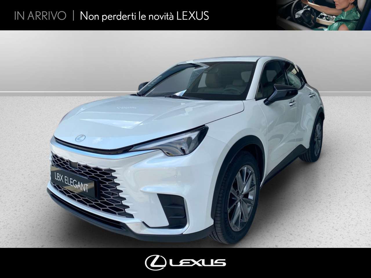 Lexus LBX 1.5 hybrid elegant 2wd