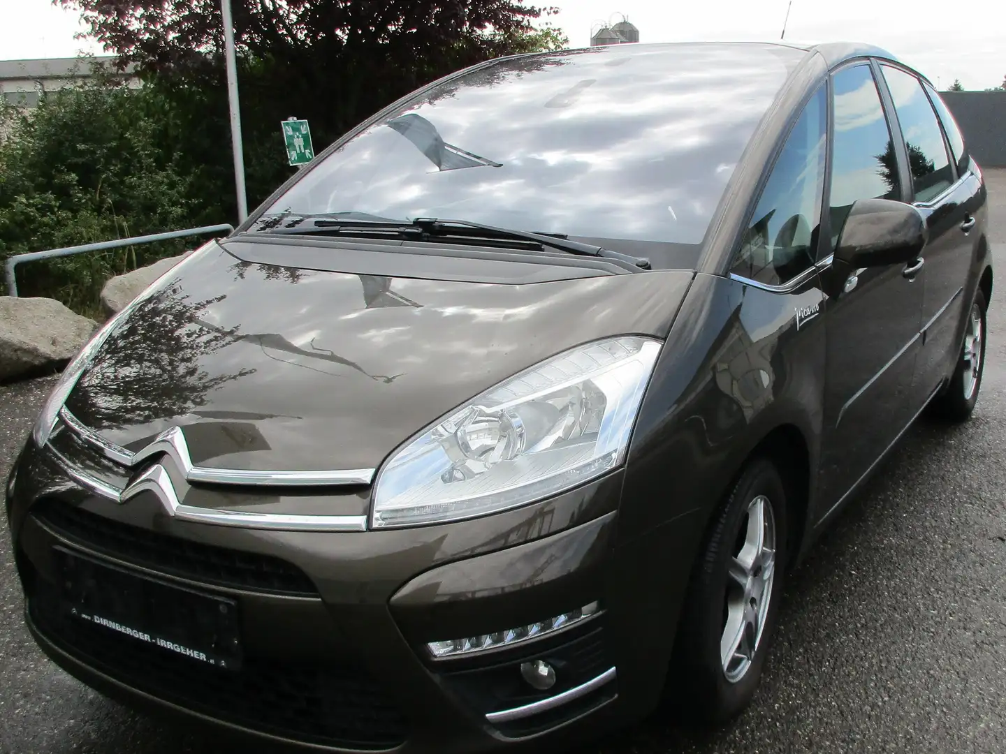 Citroen C4 Picasso Braun - 2