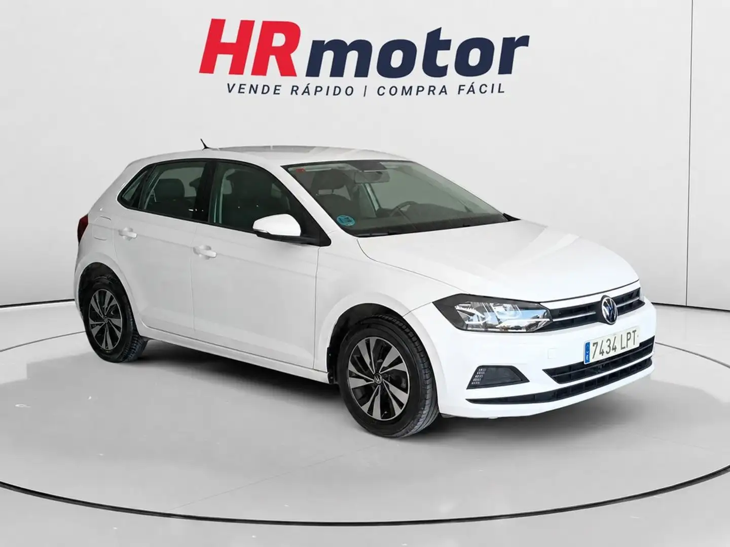 Volkswagen Polo 1.0 TSI Advance 70kW Blanco - 1