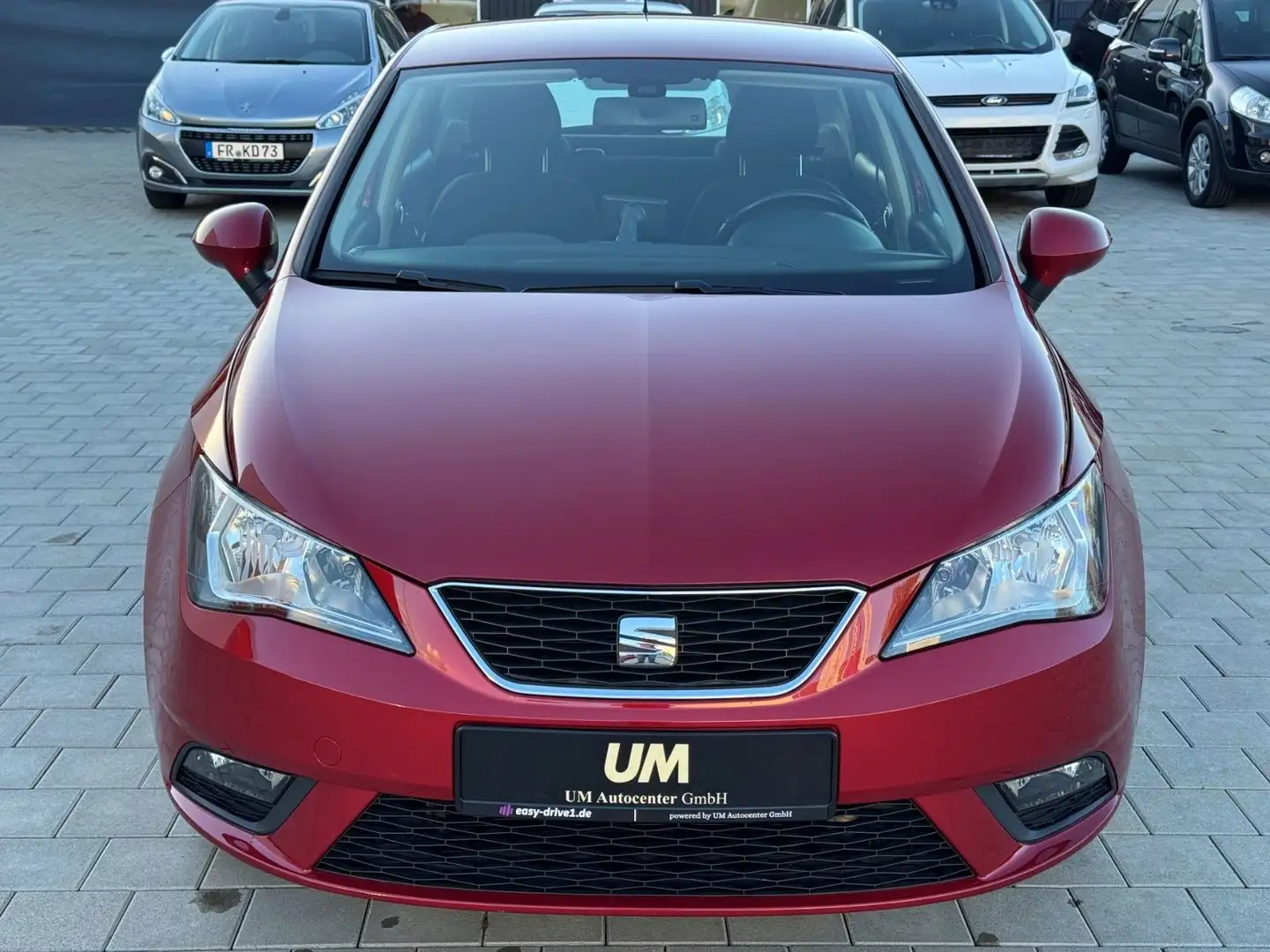 SEAT Ibiza Lim. Sun 1.4/TEMPOMAT/KLIMAAUT/PDC/NAVIGAT Rot - 2