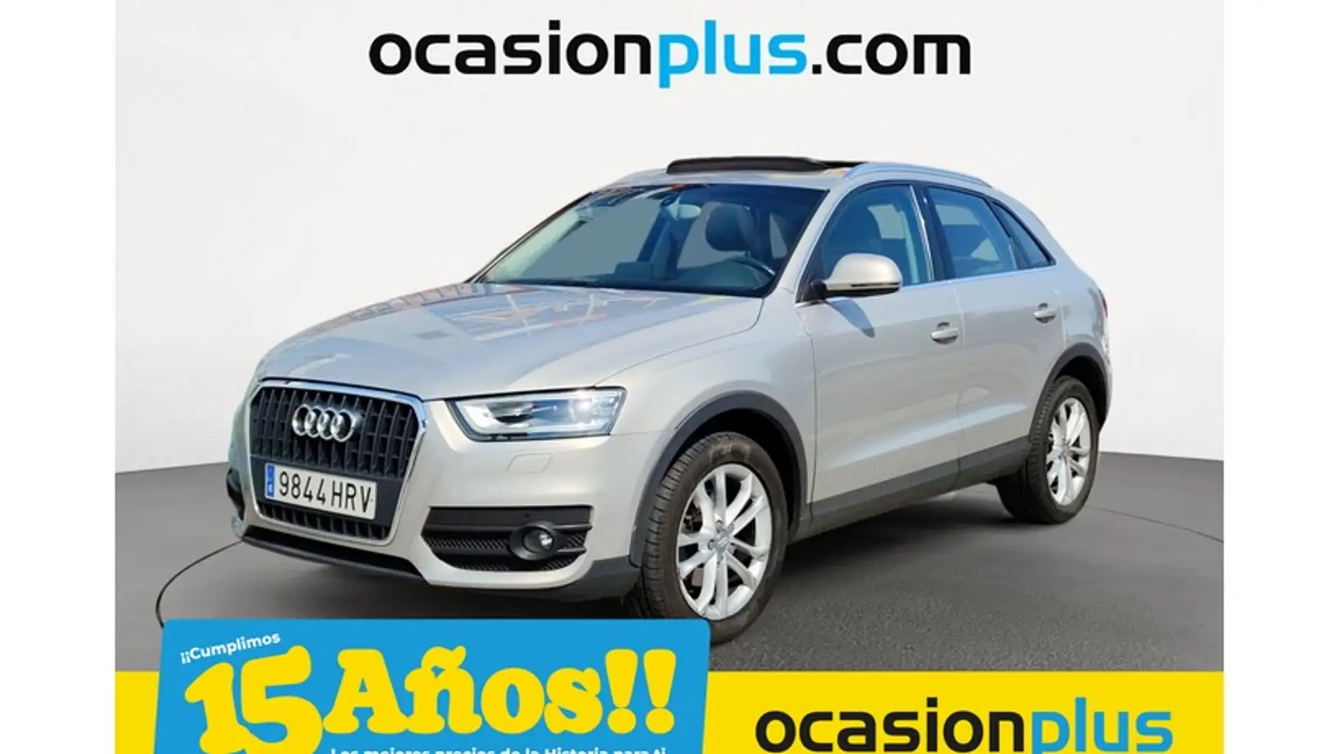 Audi Q3 2.0TDI Ambition Beige - 1