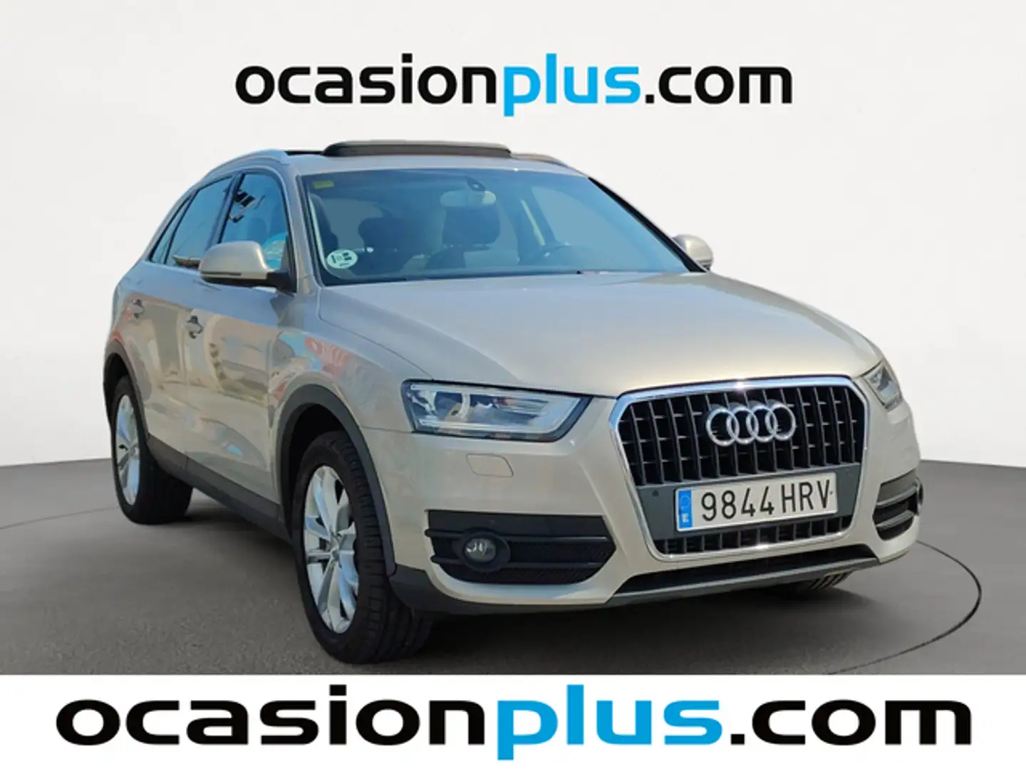 Audi Q3 2.0TDI Ambition Beige - 2