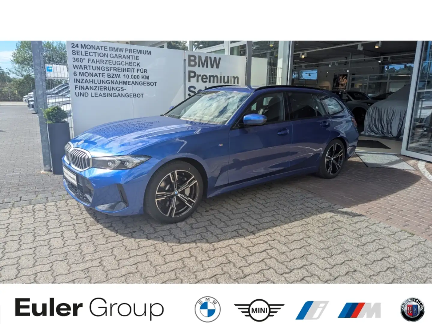 BMW 330 i xDrive Touring M-Sport Navi HIFI Soundsystem LED Blau - 1