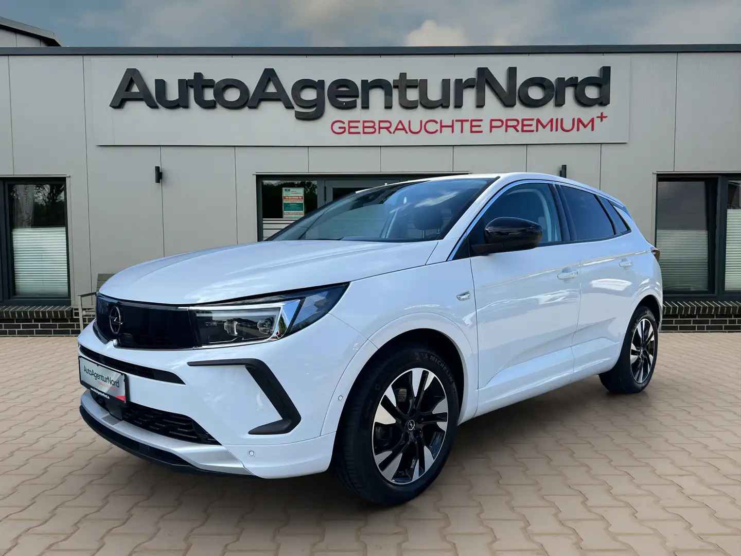 Opel Grandland Business Elegance 1,5 D Aut.+KAMERA Blanc - 1