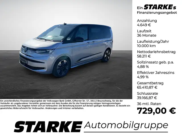 Volkswagen T7 Multivan 2.0 TDI DSG Edition 7- Sitzer