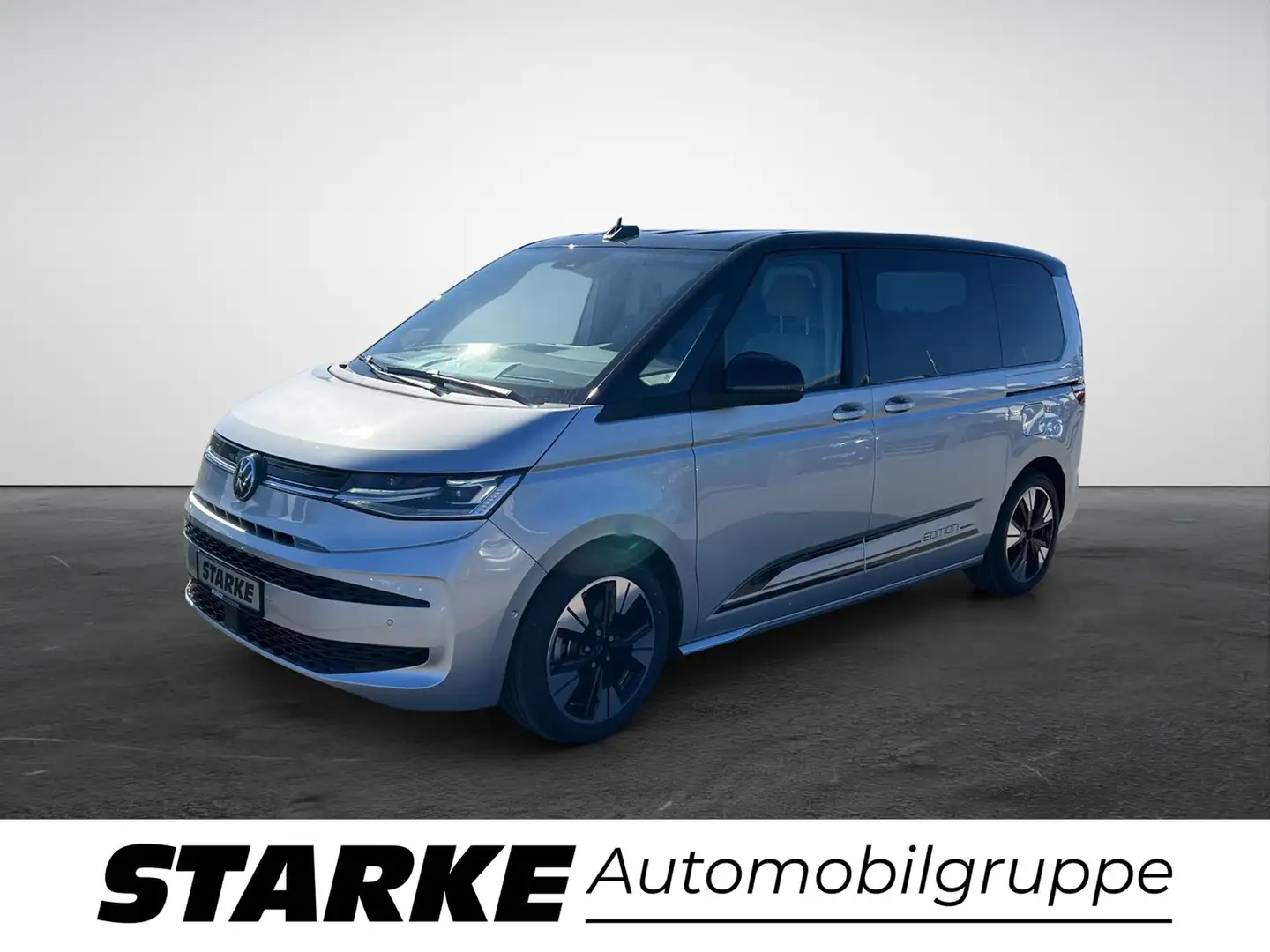 Volkswagen T7 Multivan 2.0 TDI DSG Edition 7- Sitzer Silber - 1