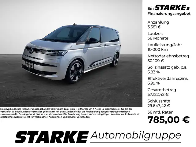 Volkswagen T7 Multivan 2.0 TDI DSG Edition 7 Sitzer