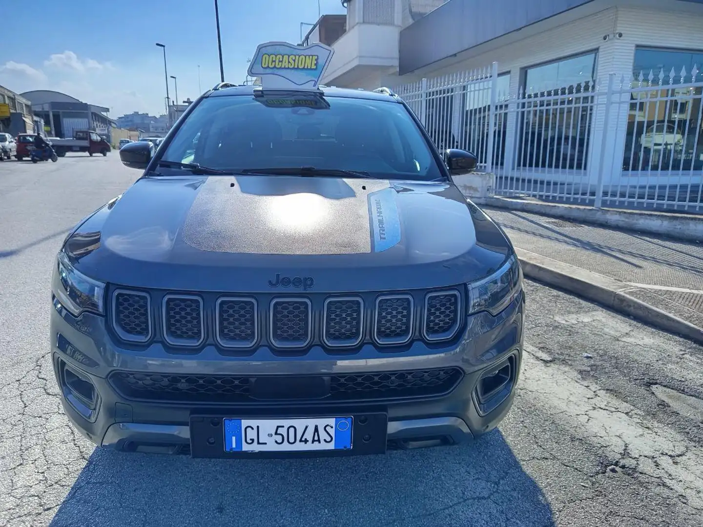Jeep Compass 1.3 T4 240CV PHEV AT6 4xe Trail. Nero - 2