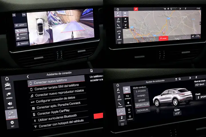 Porsche Cayenne Coupé E-Hybrid 3.0 2021, foto 10