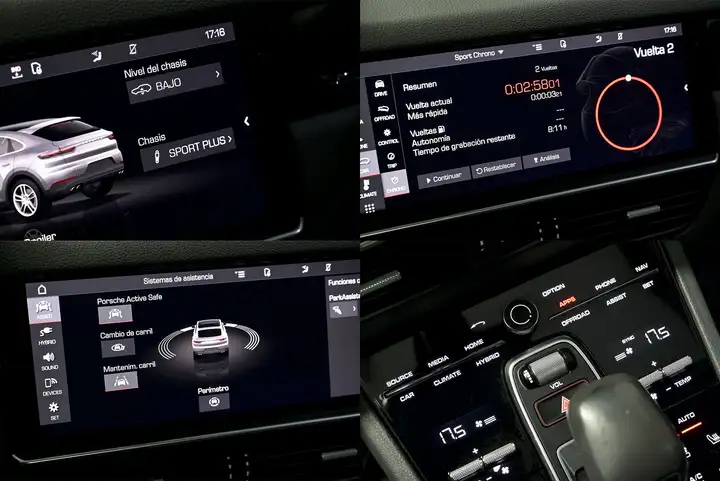 Porsche Cayenne Coupé E-Hybrid 3.0 2021, foto 32