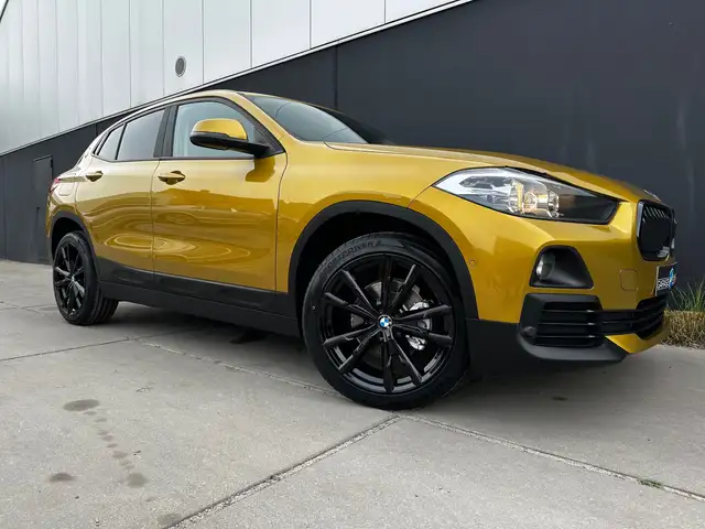 BMW X2 1.5iA  *AUT.*LEDER*PANO DAK*HIFI*SPORTSTOELEN*NAVI