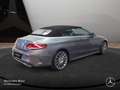Mercedes-Benz C 200 Cabrio AMG+LED+KAMERA+19"+SPUR+TOTW+KEYLESS Gris - thumbnail 6
