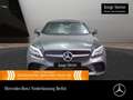 Mercedes-Benz C 200 Cabrio AMG+LED+KAMERA+19"+SPUR+TOTW+KEYLESS Gris - thumbnail 1