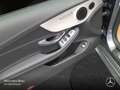 Mercedes-Benz C 200 Cabrio AMG+LED+KAMERA+19"+SPUR+TOTW+KEYLESS Gris - thumbnail 16