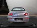 Mercedes-Benz C 200 Cabrio AMG+LED+KAMERA+19"+SPUR+TOTW+KEYLESS Gris - thumbnail 8