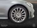 Mercedes-Benz C 200 Cabrio AMG+LED+KAMERA+19"+SPUR+TOTW+KEYLESS Gris - thumbnail 5