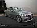 Mercedes-Benz C 200 Cabrio AMG+LED+KAMERA+19"+SPUR+TOTW+KEYLESS Gris - thumbnail 3