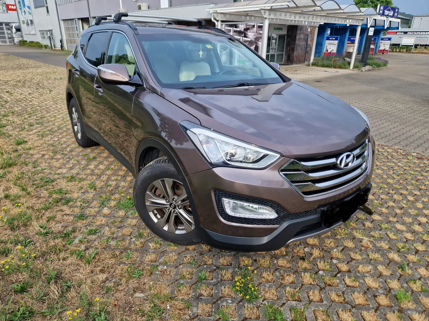 Hyundai SANTA FE Santa Fe Diesel 2.2 CRDI 4WD Premium Brun - 1