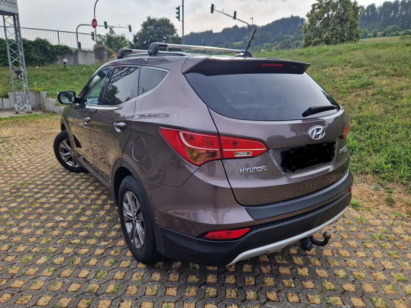 Hyundai SANTA FE Santa Fe Diesel 2.2 CRDI 4WD Premium Brun - 2