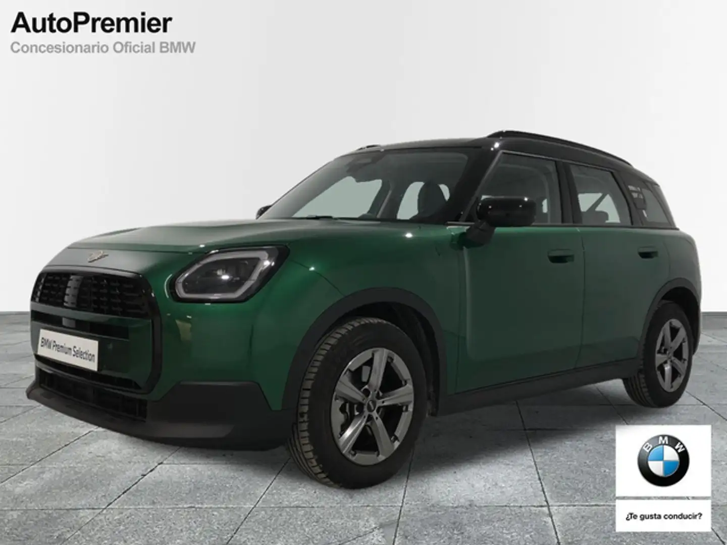 MINI One D Countryman Essential Verde - 1