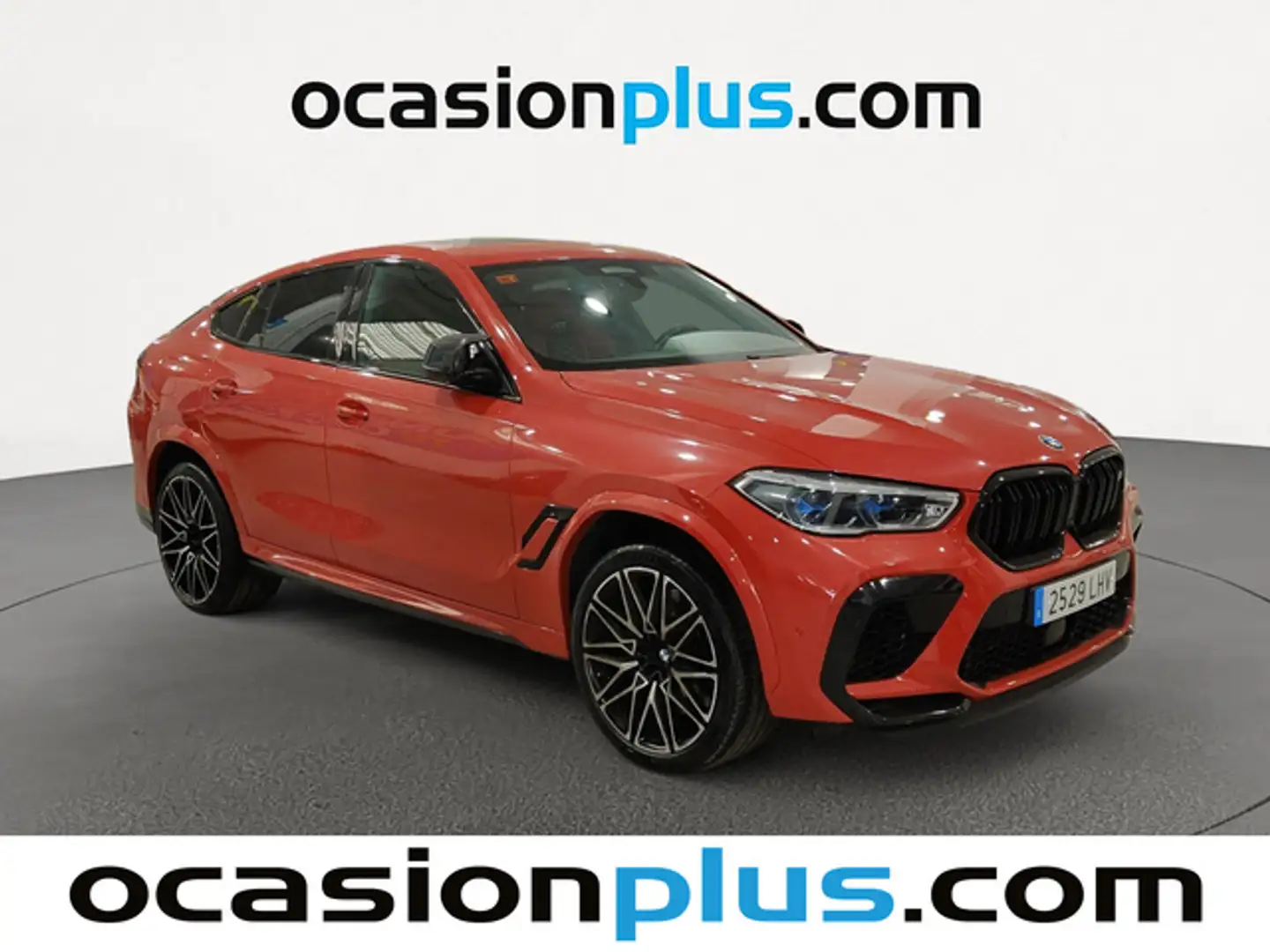 BMW X6 M Competition Rouge - 2
