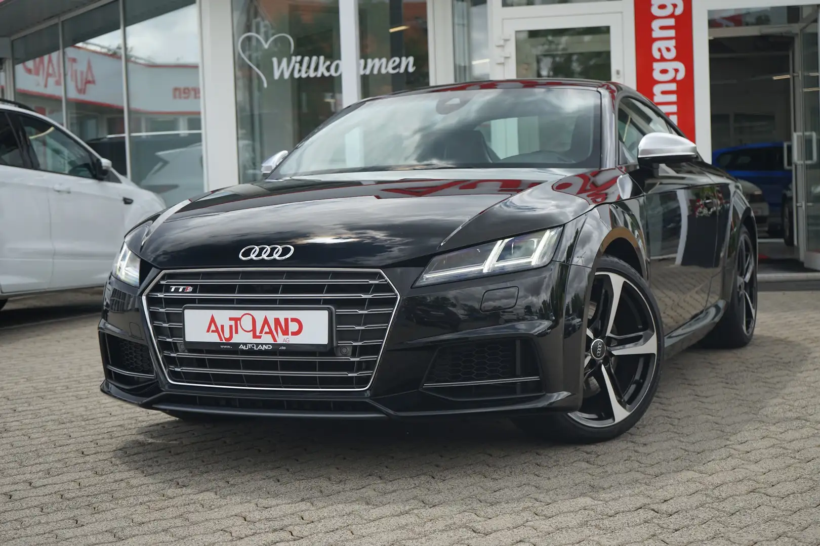 Audi TTS Coupe 2.0 TFSI quattro Klimaaut. LED Kamera Schwarz - 2