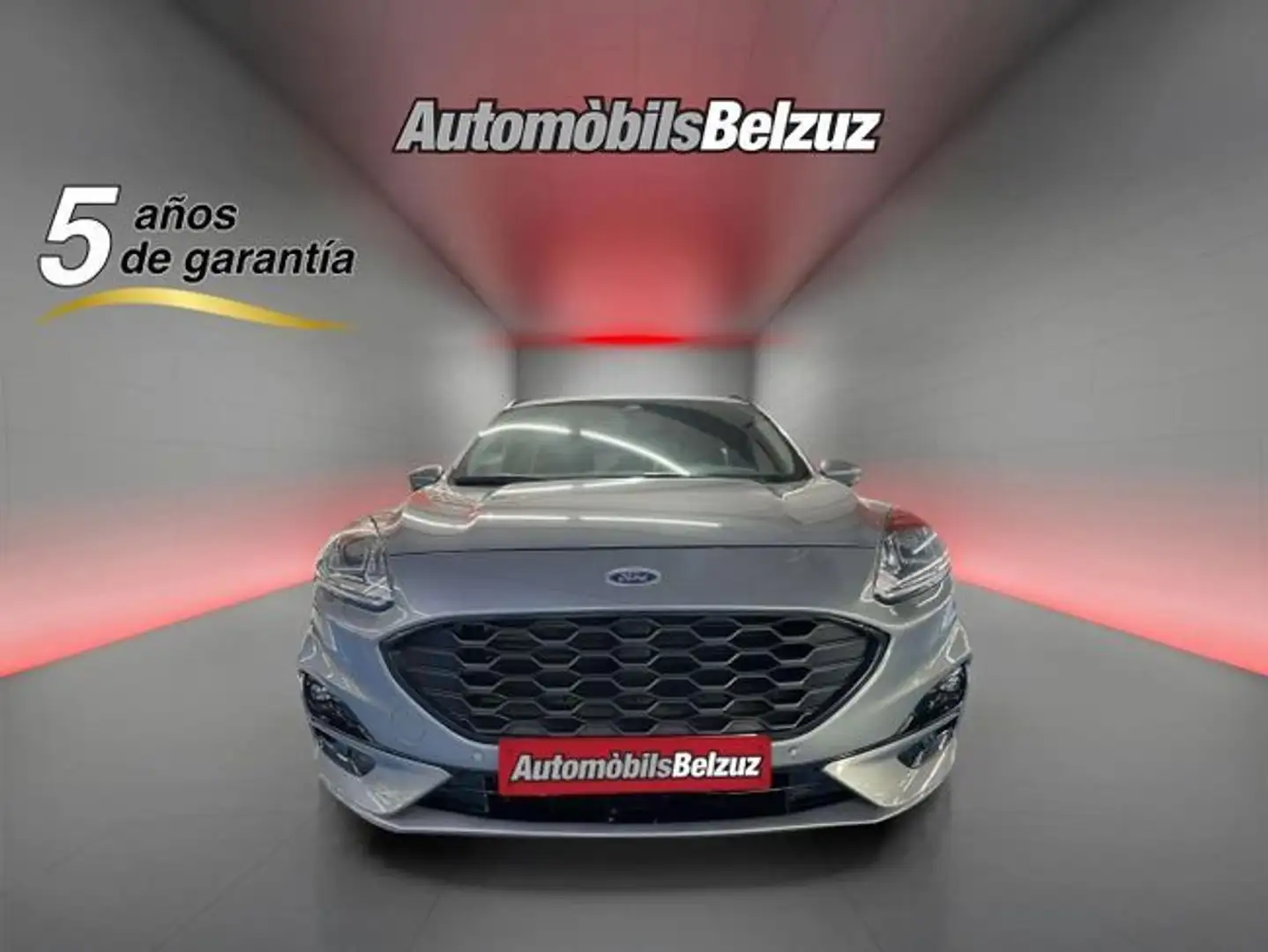 Ford Kuga 1.5 EcoBoost Titanium FWD 150 Gris - 2