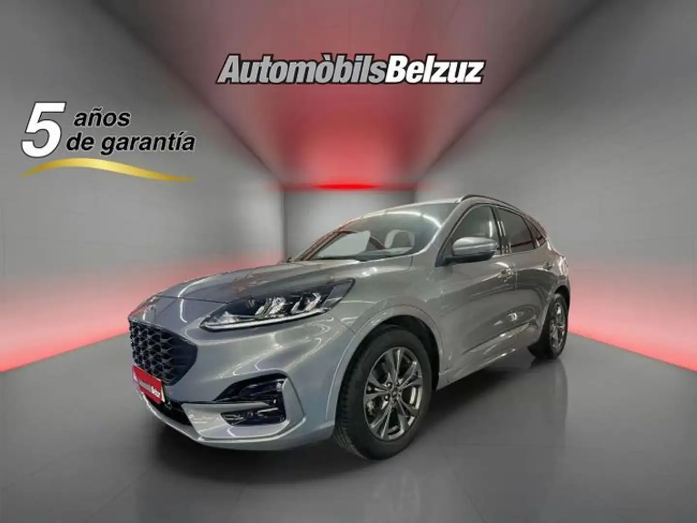 Ford Kuga 1.5 EcoBoost Titanium FWD 150 Gris - 1