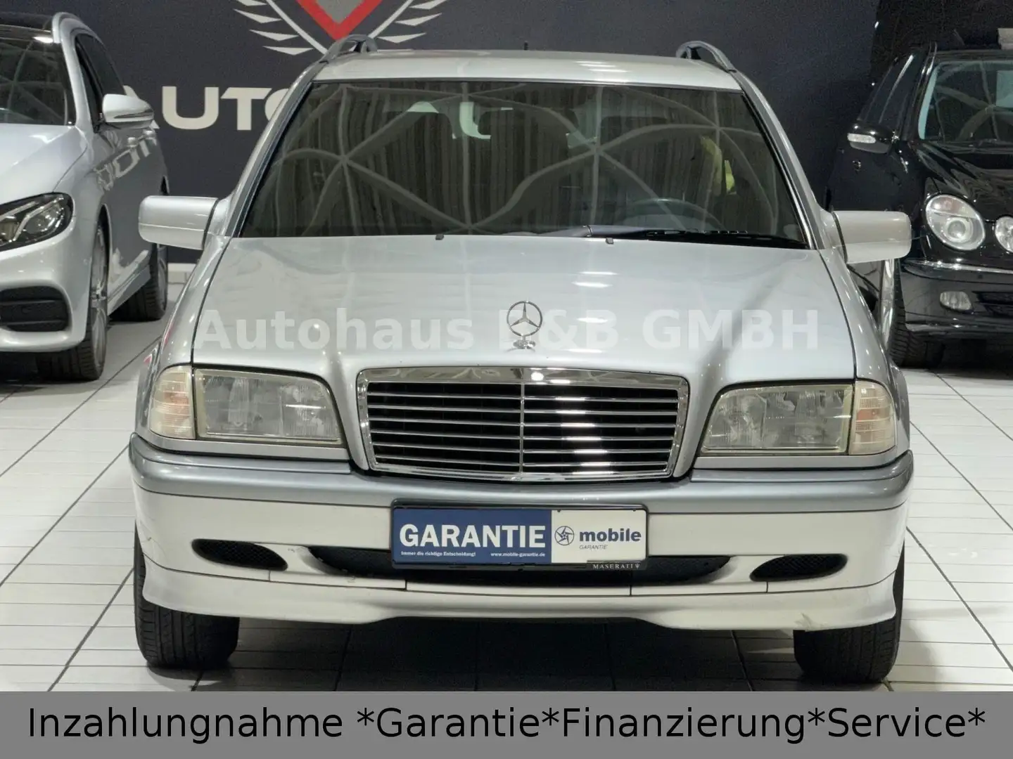 Mercedes-Benz C 180 T ESPRIT*Automatik*Klima*Tempomat*AHK Argent - 2