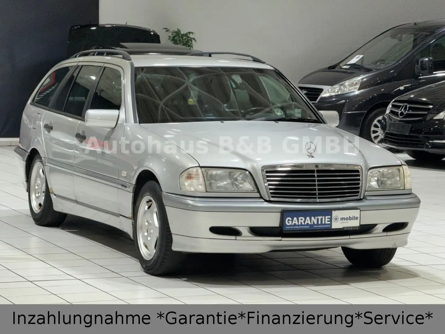 Mercedes-Benz C 180 T ESPRIT*Automatik*Klima*Tempomat*AHK Argent - 1