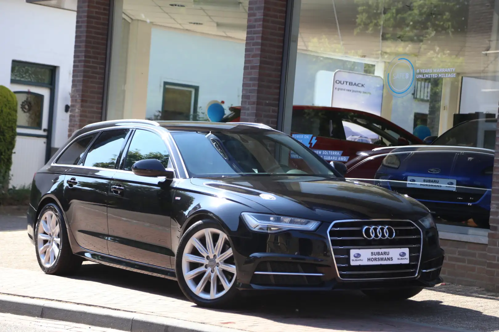 Audi A6 Avant 1.8 TFSI ultra Advance 2x S-Line Navi Xenon Noir - 1