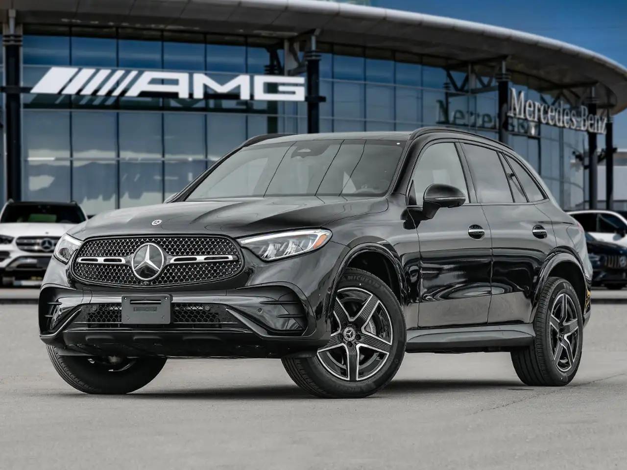 2026 Mercedes-Benz GLC