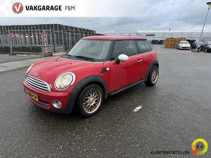 MINI One 1.4 Niet de mooiste, maar wel de goedkoopste