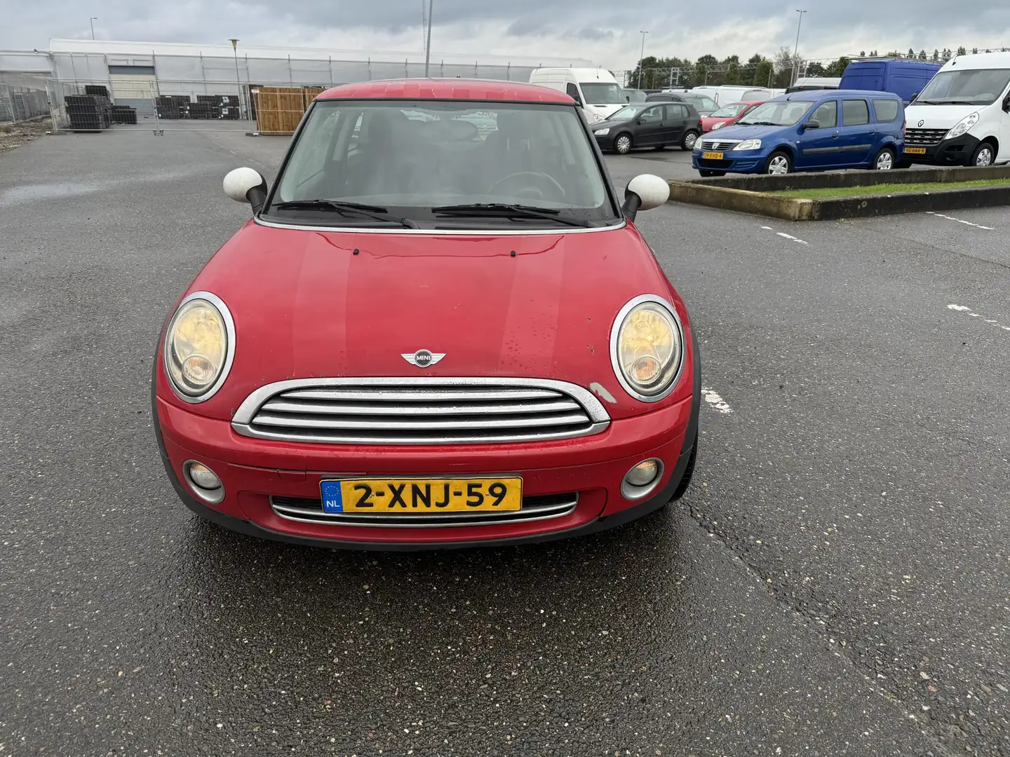 MINI One 1.4 Niet de mooiste, maar wel de goedkoopste Rood - 2