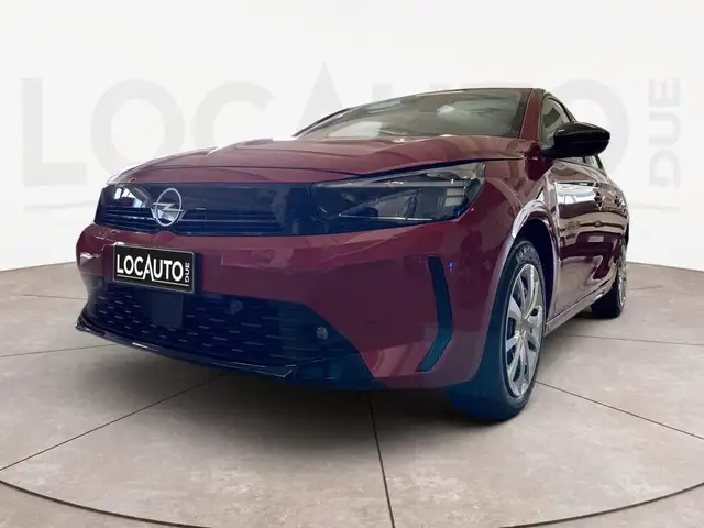 2026 Opel Corsa in Red for sale